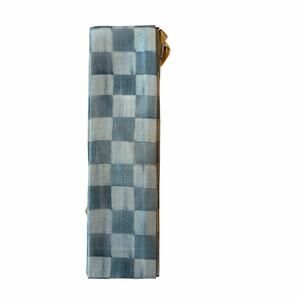 NEW Mackenzie-Childs Sterling Check Cord Cover